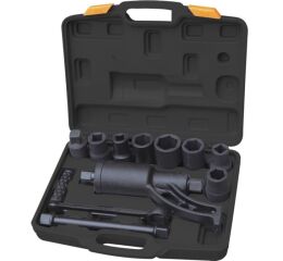 Posilovač momentu 1", 1:58 s nástrčnými klíči 24 - 38 mm - AH23051158