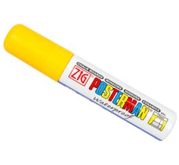 Fixy na sklo Posterman voděodolné - 15 mm - žlutá - 458030020