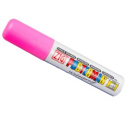 Fixy na sklo Posterman voděodolné - 15 mm - růžová fl. - 458050030