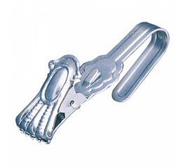 Háček kovový stříbrný - 740130100