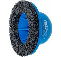 Bruska na náboje kol, plastové provedení, vnitřní Ø 90 mm, BGS 70968