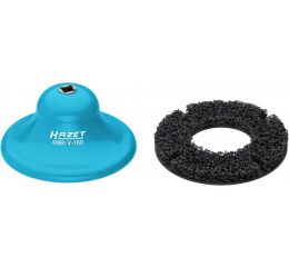 Unašeč brusného kotouče s brusným kotoučem na odstranění rzi z nábojů kol Ø160 mm Hazet 4960V-160/2 - HA218394