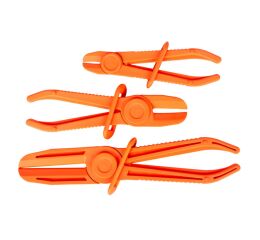 Škrtící kleště na hadice (svorky), sada 3 ks - C110025