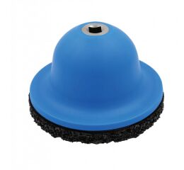 Unašeč brusného kotouče s brusným kotoučem na odstranění rzi z nábojů kol Ø 150 mm - LIATA7009