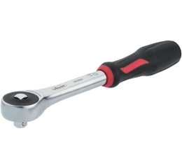 Přepínací ráčna 3/8" s 360°otočnou rukojetí, délka 237 mm VIGOR - V6008