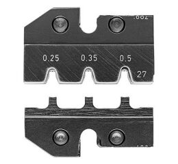 Lisovací profil do krimpovacích kleští pro konektory MQS  - 974927