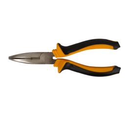 Zahnuté půlkulaté kleště 160 mm - HT100110