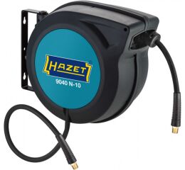 Samonavíjecí buben s hadicí pro stlačený vzduch nebo vodu, 15m - HA206445