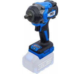 Aku rázový utahovák 1/2", 550 Nm, 18 V, bez akumulátoru, BGS 7363
