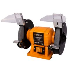 Stolní dvoukotoučová bruska 150 mm, 150 W - HTP805415