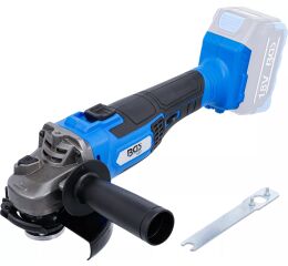AKU úhlová bruska, 18 V, 125 mm, bez akumulátoru - BGS 7377