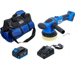 Excentrická AKU leštička, sada, 18 V - BGS 7394