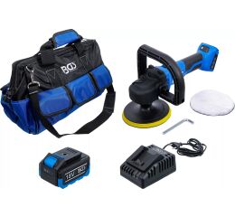 AKU leštička / bruska, sada, 18 V - BGS 7395