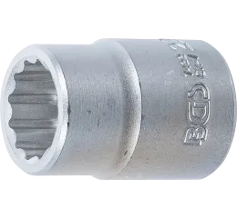 Nástrčná hlavice dvanáctihranná 3/4", 22 mm, BGS - B7422