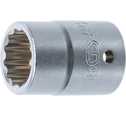 Nástrčná hlavice dvanáctihranná 3/4", 24 mm, BGS - B7424