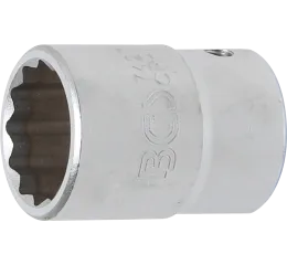 Nástrčná hlavice dvanáctihranná 3/4", 27 mm, BGS - B7427