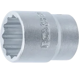 Nástrčná hlavice dvanáctihranná 3/4", 30 mm, BGS - B7430