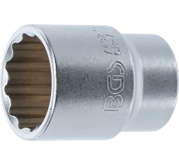 Nástrčná hlavice dvanáctihranná 3/4", 32 mm, BGS - B7432