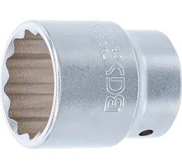 Nástrčná hlavice dvanáctihranná 3/4", 38 mm, BGS - B7438