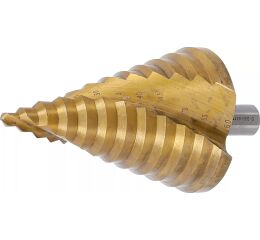 Stupňovitý vrták do kovu s titanovým povrchem, 6 - 60 mm - B74429