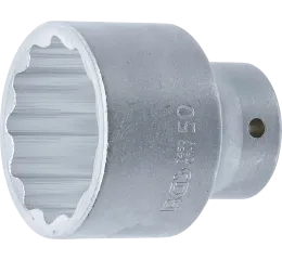 Nástrčná hlavice dvanáctihranná 3/4", 50 mm, BGS - B7450