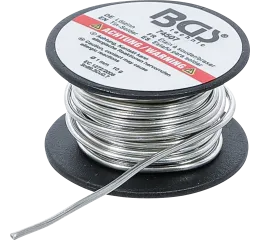 Bezolovnatý pájkový cín v roli Ø 1 mm, 10 g, BGS - B74507