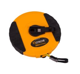 Měřící pásmo ze skleněného vlákna 30 m x 13 mm - HT281130