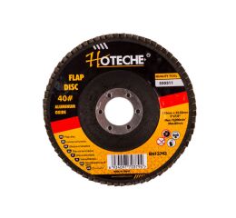 Lamelový brusný kotouč 125 mm, P40 - HT550311