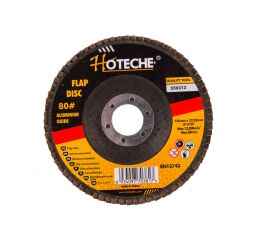 Lamelový brusný kotouč 125 mm, P80 - HT550313