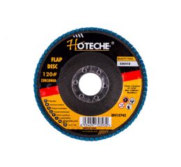 Lamelový brusný kotouč 115 mm, P120 - HT550410