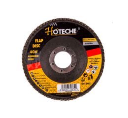 Lamelový brusný kotouč 115 mm, P40 - HT550306
