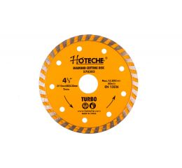 Diamantový řezný kotouč 115 mm, TURBO - HT570303