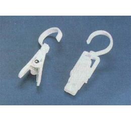 Háček umělý s umělým kolíčkem - bílý - 744080090