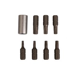 Pětihranný torx s dírou v sadě, 8 kusů - AH0117
