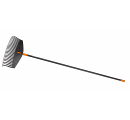 Fiskars Hrábě na listí 1750 mm, s násadou - 1003465