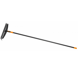 Fiskars Univerzální hrábě 1670 mm, s násadou - 1003466