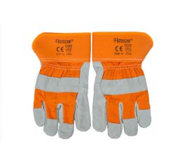 Pracovní rukavice kožené - L - HT433010