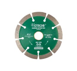 Diamantový řezný kotouč, DRY, 115 mm - HT570263