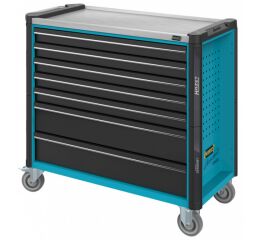 Dílenský vozík 7 zásuvek - HA214624