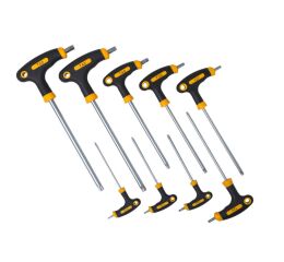 Sada TORX šroubováků 9 ks, typ T - HT261609