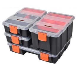 Sada organizérů na drobný materiál, 4 ks - TC320020