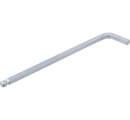Dlouhý zahnutý klíč 10 mm, vnitřní šestihran, BGS - B790-10