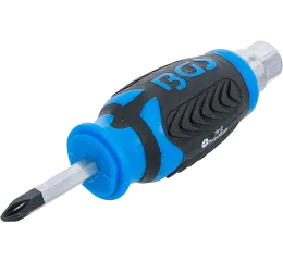 Křížový šroubovák PH2 s vnějším šestihranem, 38 mm, BGS - B7912