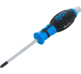 Křížový šroubovák PH2 s vnějším šestihranem, 100 mm, BGS - B7913