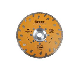 Diamantový řezný kotouč 230 mm, TURBO - HT570334