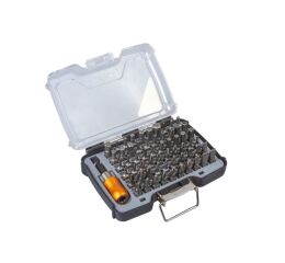 Sada bitů v plastovém boxu, 61 ks - TC418159