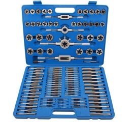 Profesionální sada závitníků a oček M2 - M18, 110 ks - AH1900