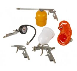 Sada pneumatického příslušenství, 5 ks - HTA831501