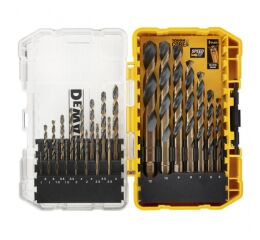 Sada vrtáků do kovu, 23 ks - DT70729QZ