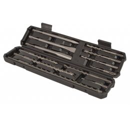 Sada vrtáků a sekáčů do betonu SDS+ 12 ks - HT531004